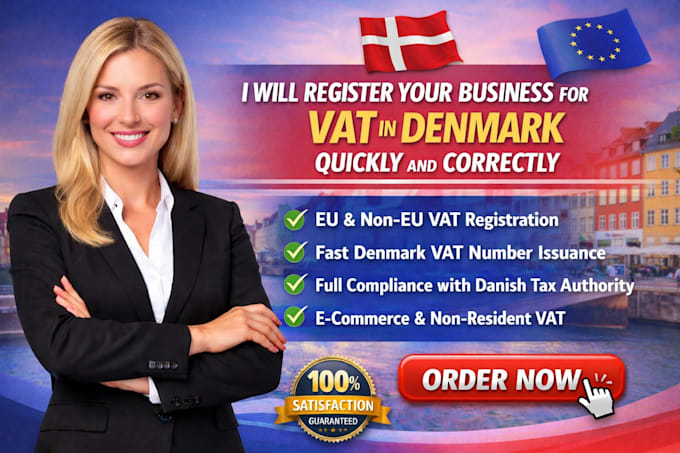 register business for vat in denmark quickly and correctly