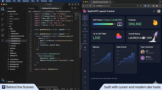 vibe code your full stack saas mvp