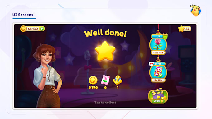 do gameplay and UI programming for your video game projects