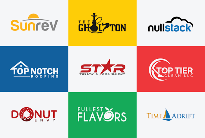do professional wordmark and text based logo design