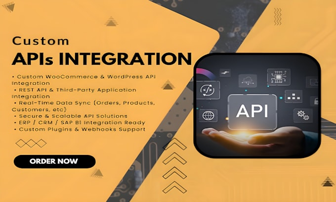 integrate, connect third party apis with wordpress, wix, shopify and squarespace