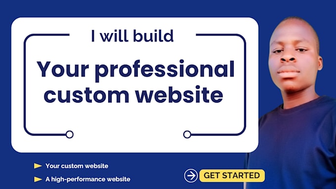 build your custom professional website