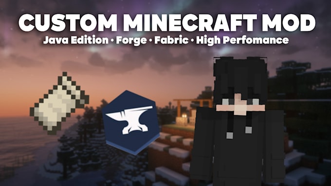 develop a completely custom mod for minecraft java