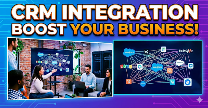 integrate your CRM, psp, gateway and automate workflows