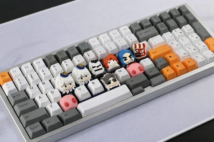 design 3d keycaps and artisan mechanical keyboard keycap stl for 3d printing