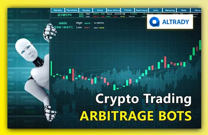 provide trading bot, arbitrage bot, binance for your brand