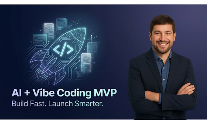 build a custom web app mvp with vibe coding