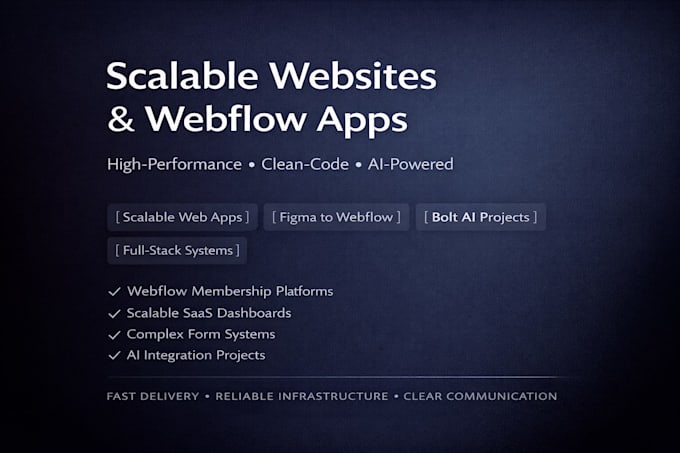 develop webflow membership site with firebase outseta and multistep forms