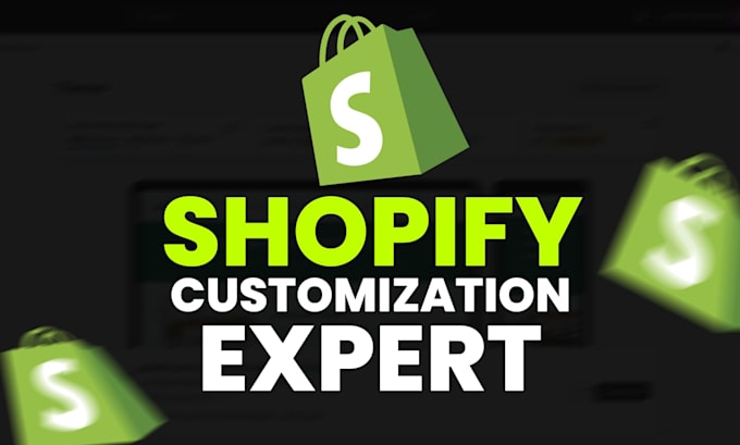 fix, customize shopify section, redesign homepage, header, footer, product,