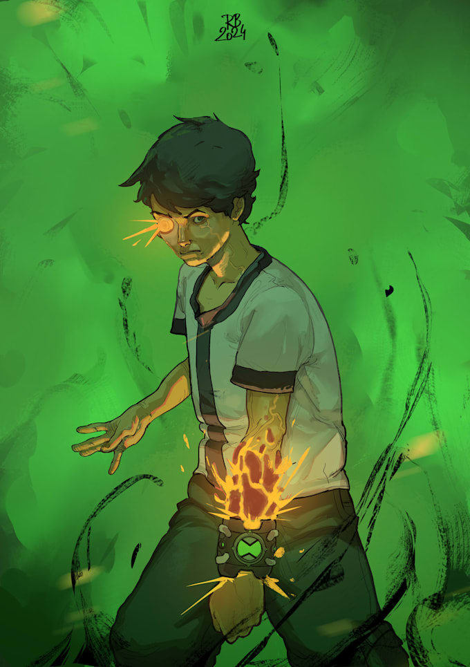 do fanart and poster for you