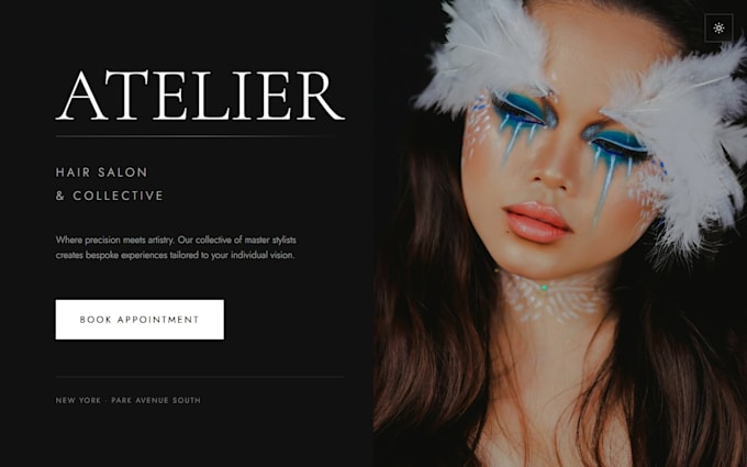 engineer a custom, luxury website or full stack web application
