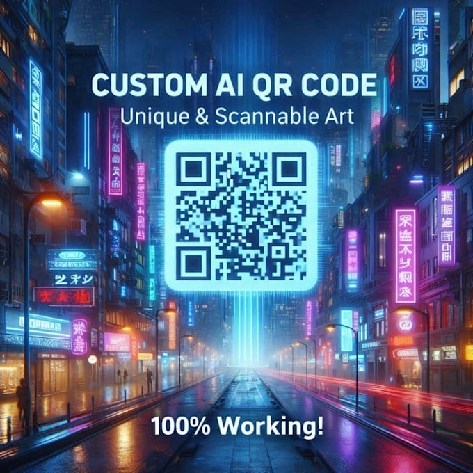 create custom artistic ai qr codes for your brand
