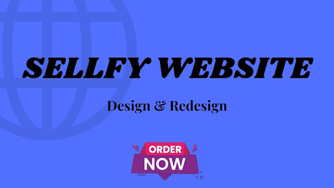 do sellfy website design and redesign website
