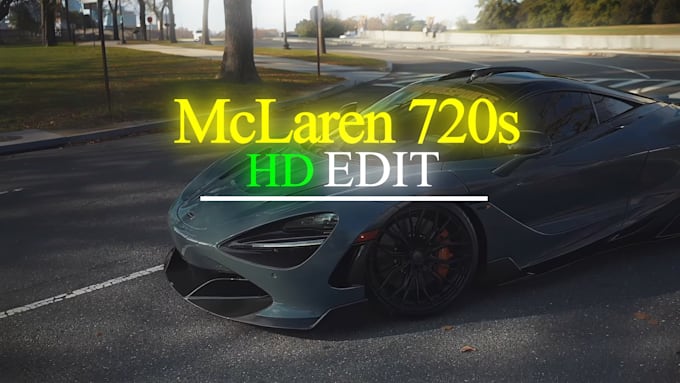 edit gaming and car videos