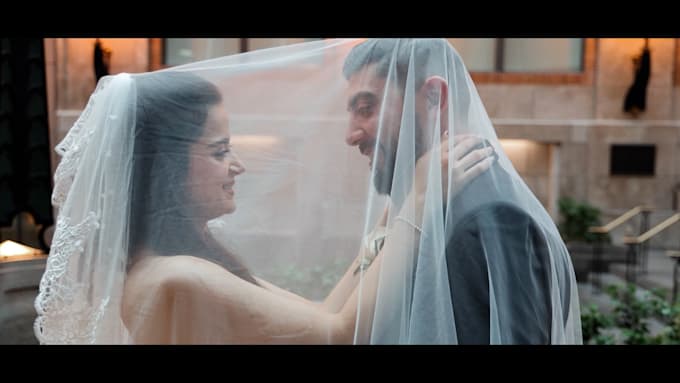 do cinematic wedding full length teaser and highlight