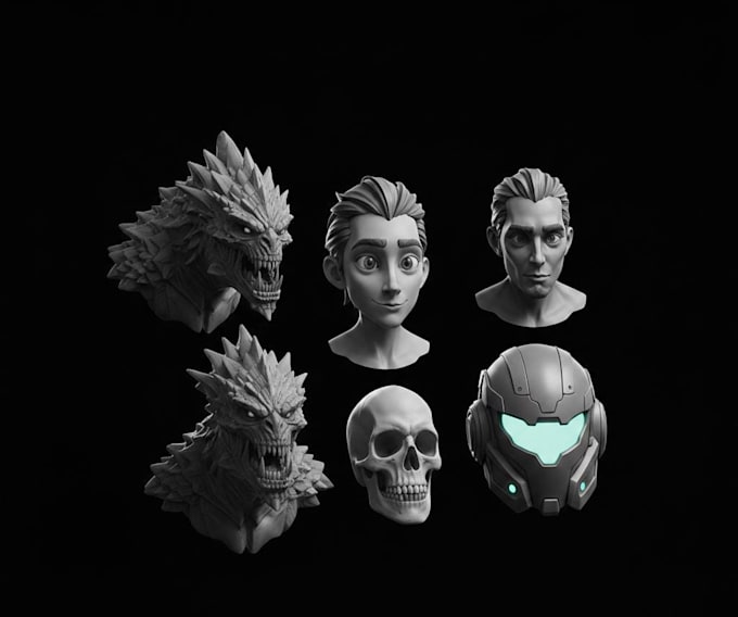 create custom 3d models