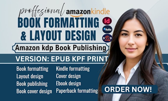 do book formatting for amazon kdp, book layout design amazon kdp book publishing