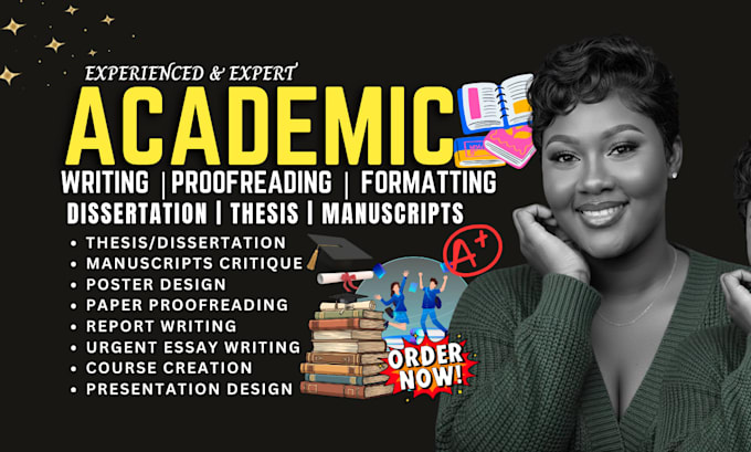 expert academic writing service, manuscript critique, proofreading, formatting