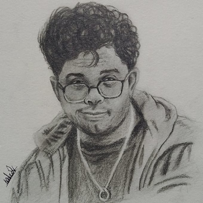 draw your portrait sketch