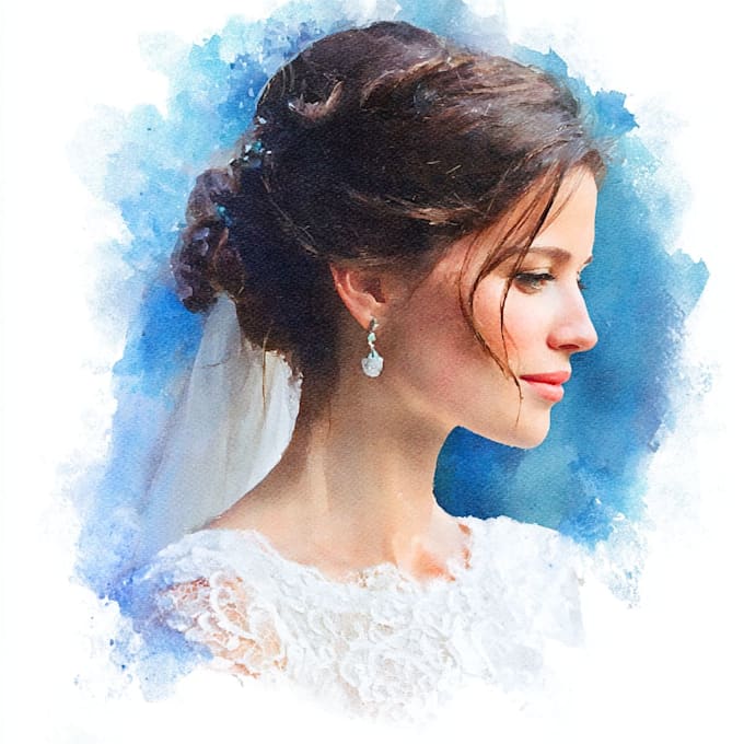design couple portrait wedding portrait