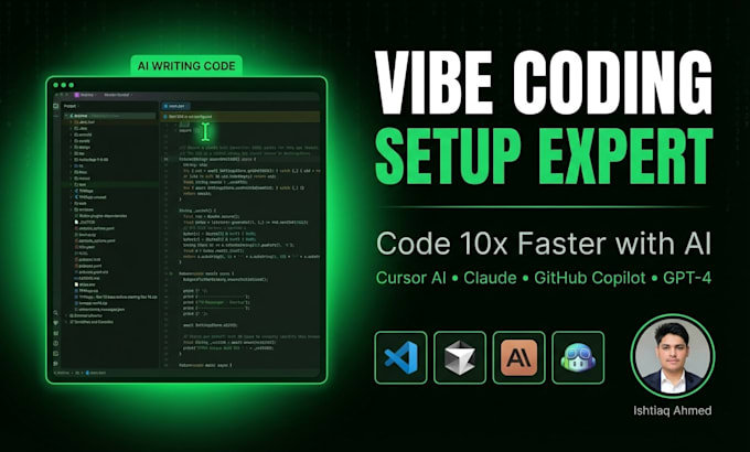 set up ai coding tools and vibe coding environment