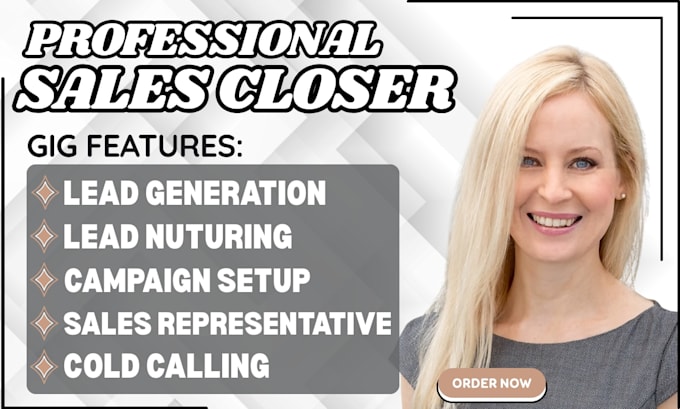 be high ticket sales closer sales agent telemarketer salesperson online sales
