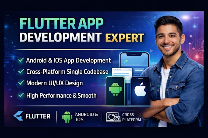 Develop high performance flutter apps for android and ios by Henry ...