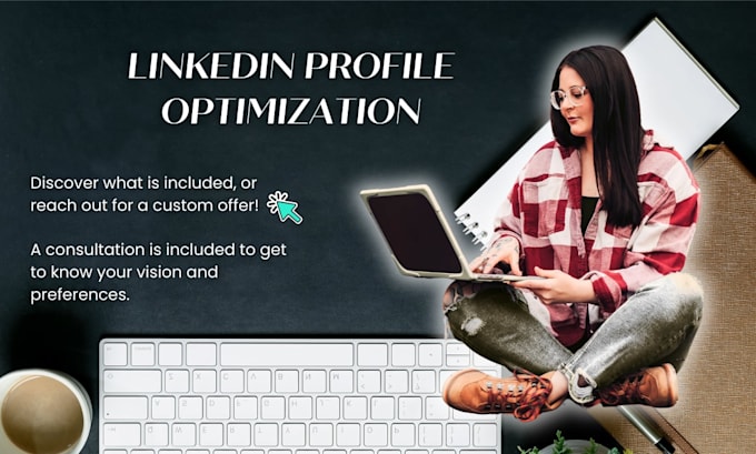 write and optimize for your linkedin profile