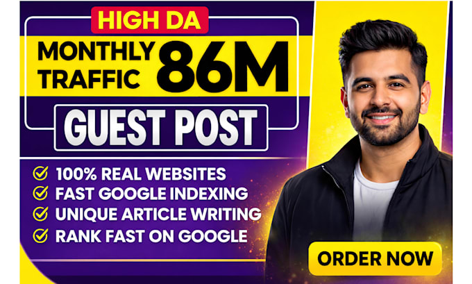 article publish and SEO guest post backlinks, premium guest post service