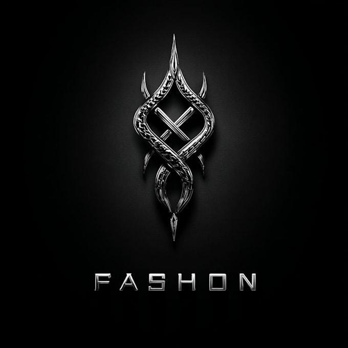 design luxury fashion logo