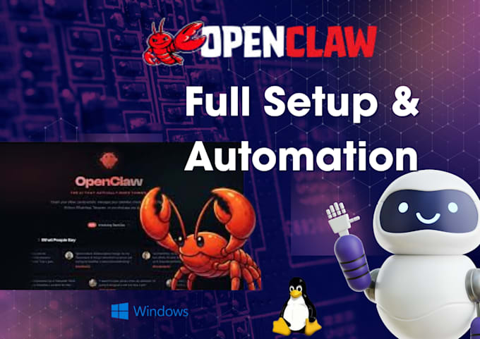 setup openclaw for you