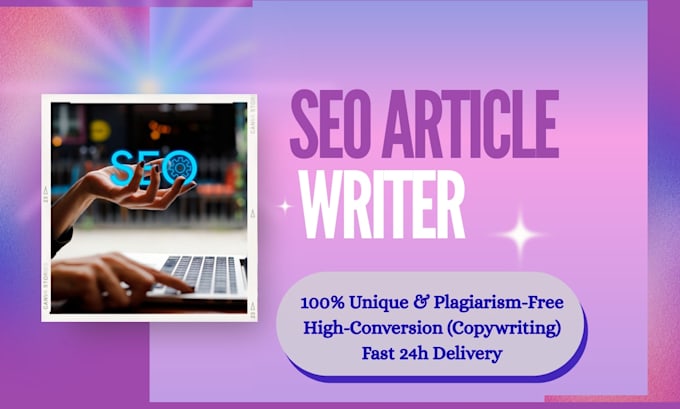write your website content