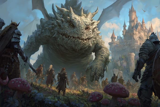 create fantasy character, monster, humanoid, dnd or similar