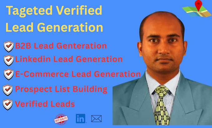 do verified b2b leads, linkedin leads, and prospect lists