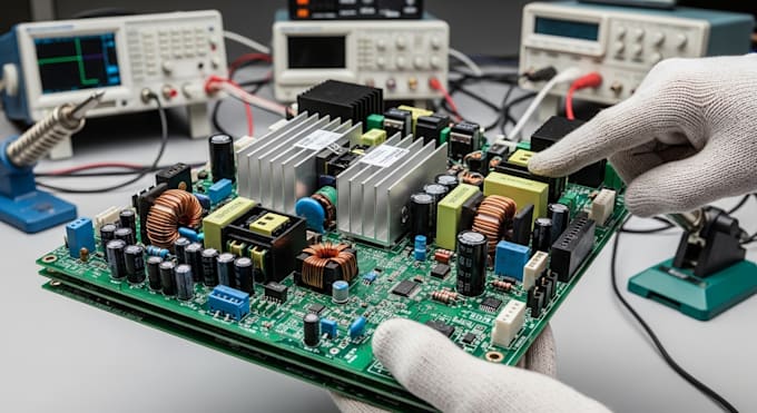 create professional high power pcb for power electronics systems