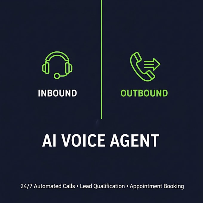 setup calling assistant for automated outbound and inbound calls
