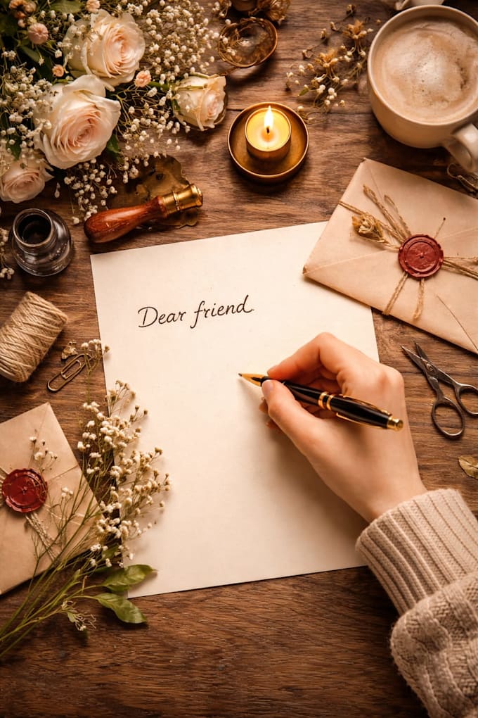 write heartfelt letters for you