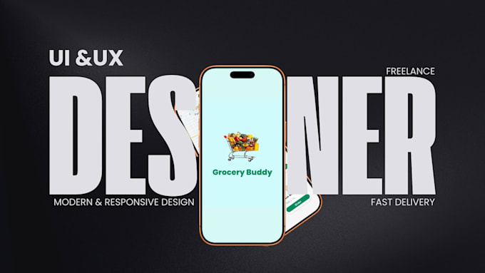 custom mobile app UI