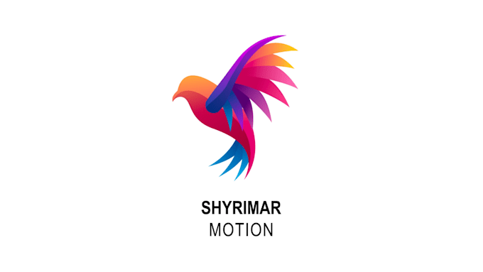 create modern logo animation for your brand or business