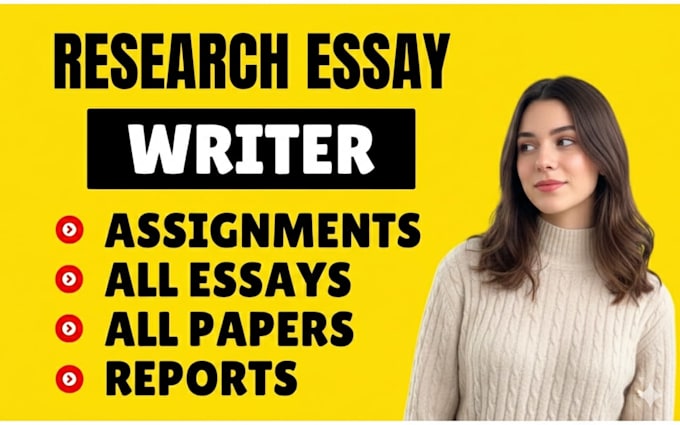 do essay writing, report and paper, case study, research and summary