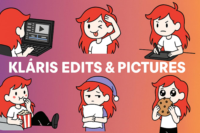 edit your gaming video with webcam or without, or vlog