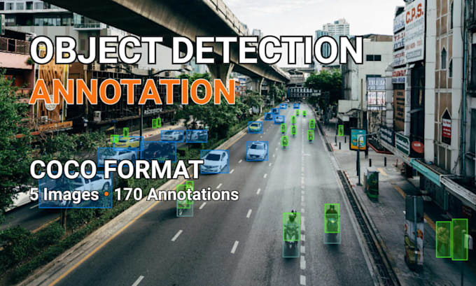 do image annotation and bounding boxes in coco json