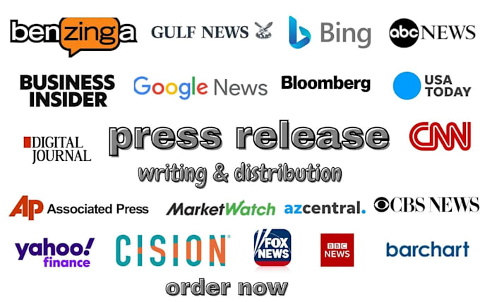 write UK press release USA press release crypto press release distribution