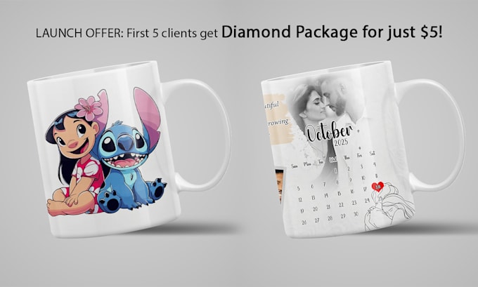 design creative coffee mugs and typography mugs for you