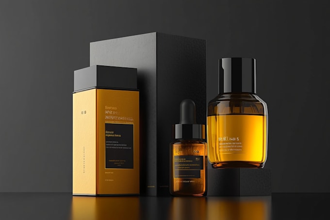 create premium packaging design