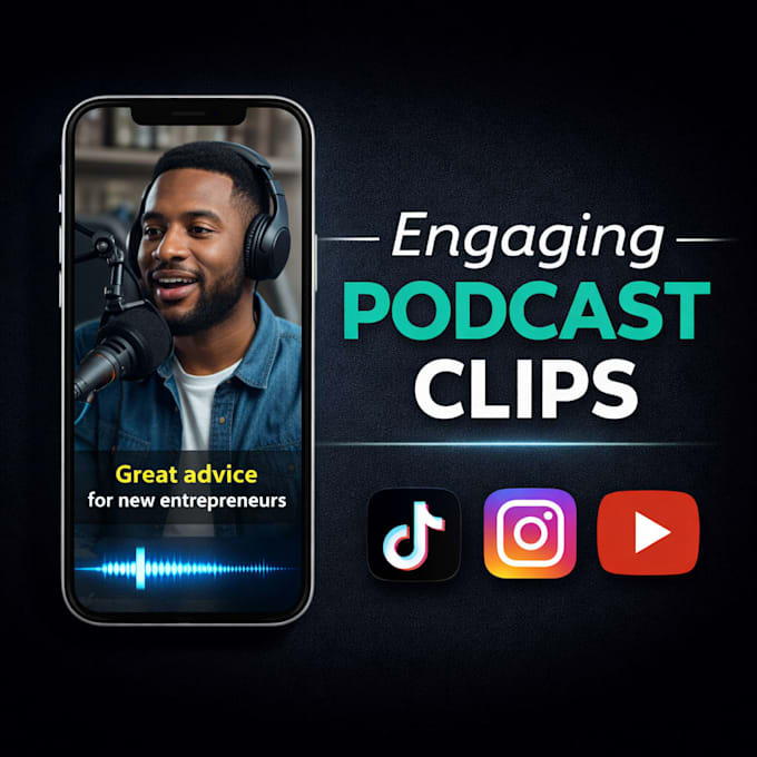 create engaging podcast clips for social media