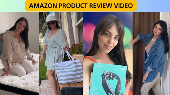 create an amazon influencer shoppable product video for your product ads