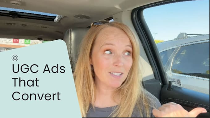 create amazon ugc video ads for women 40 plus brands