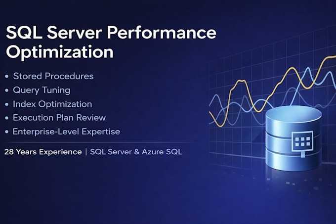 develop and optimize sql server queries and stored procedures