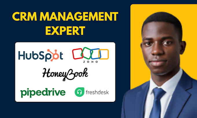 setup hubspot pipedrive zoho honeybook CRM workflow automation